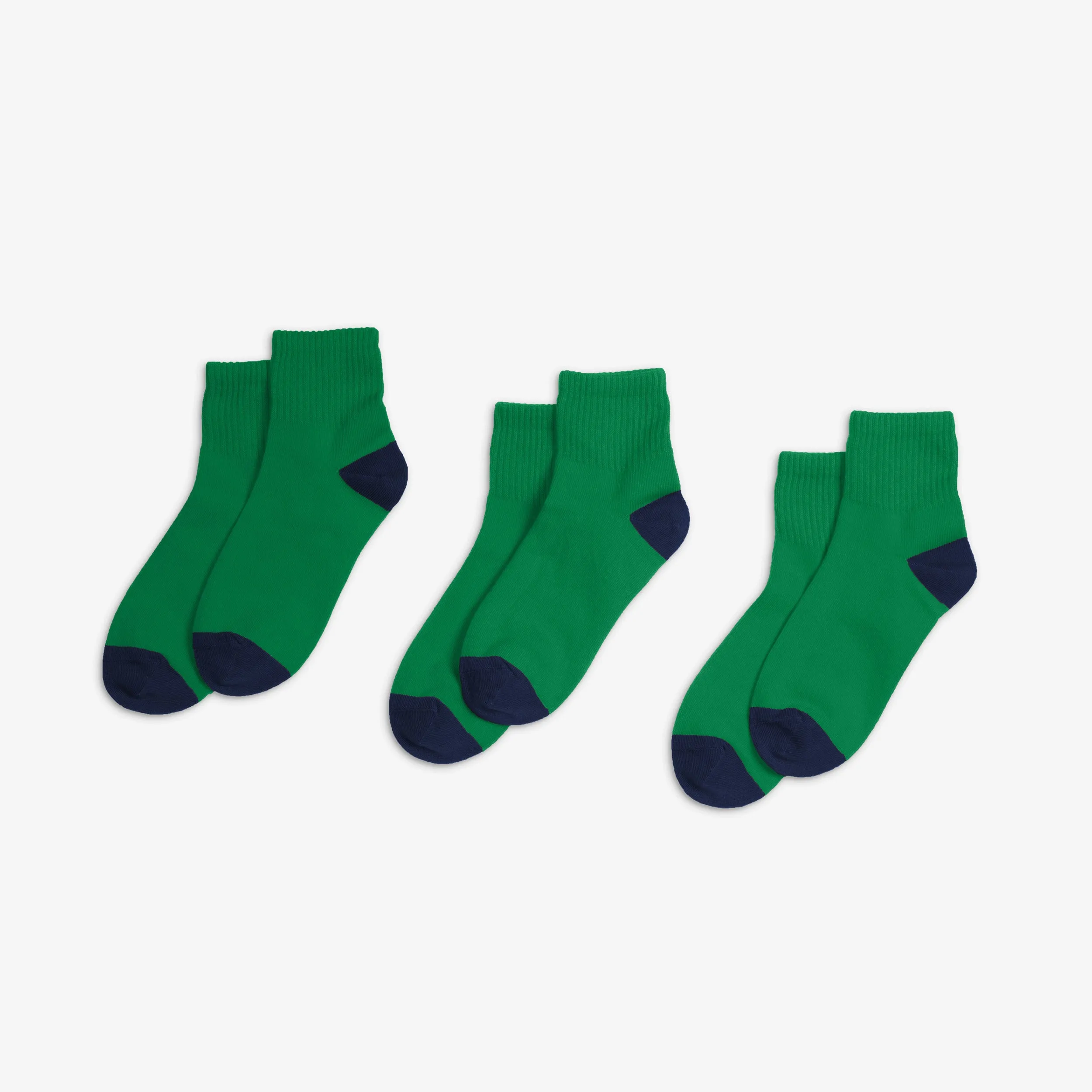 Quarter sock 3-pack