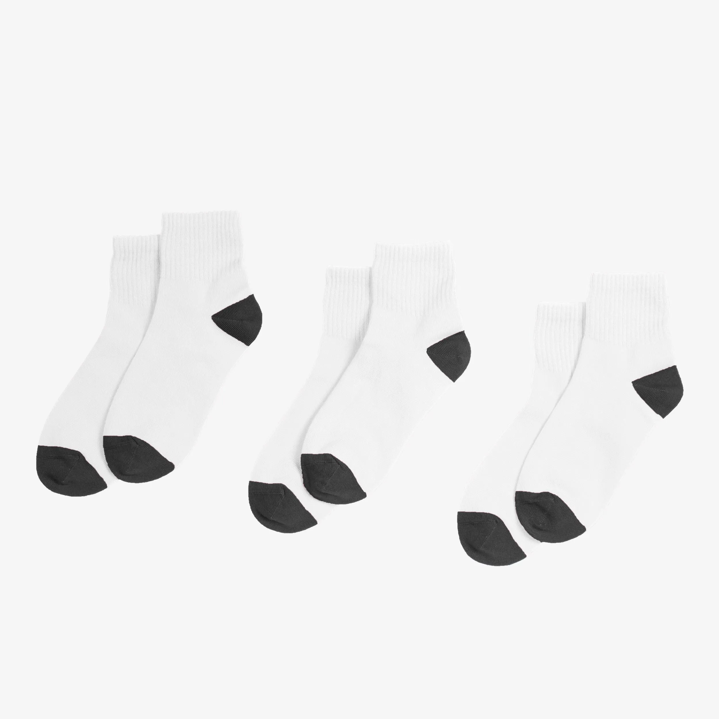 Quarter sock 3-pack