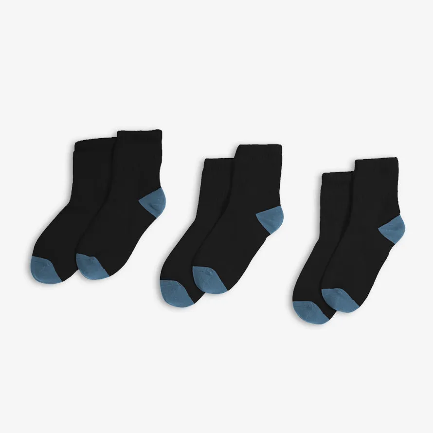 Quarter sock 3-pack