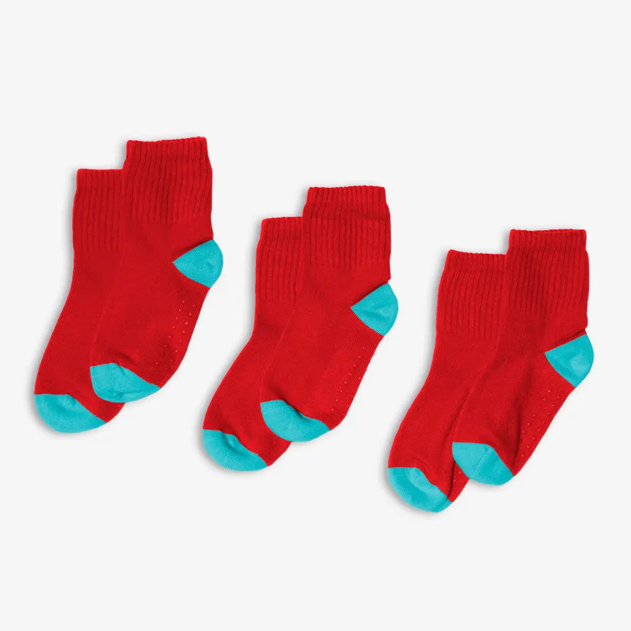 Quarter sock 3-pack