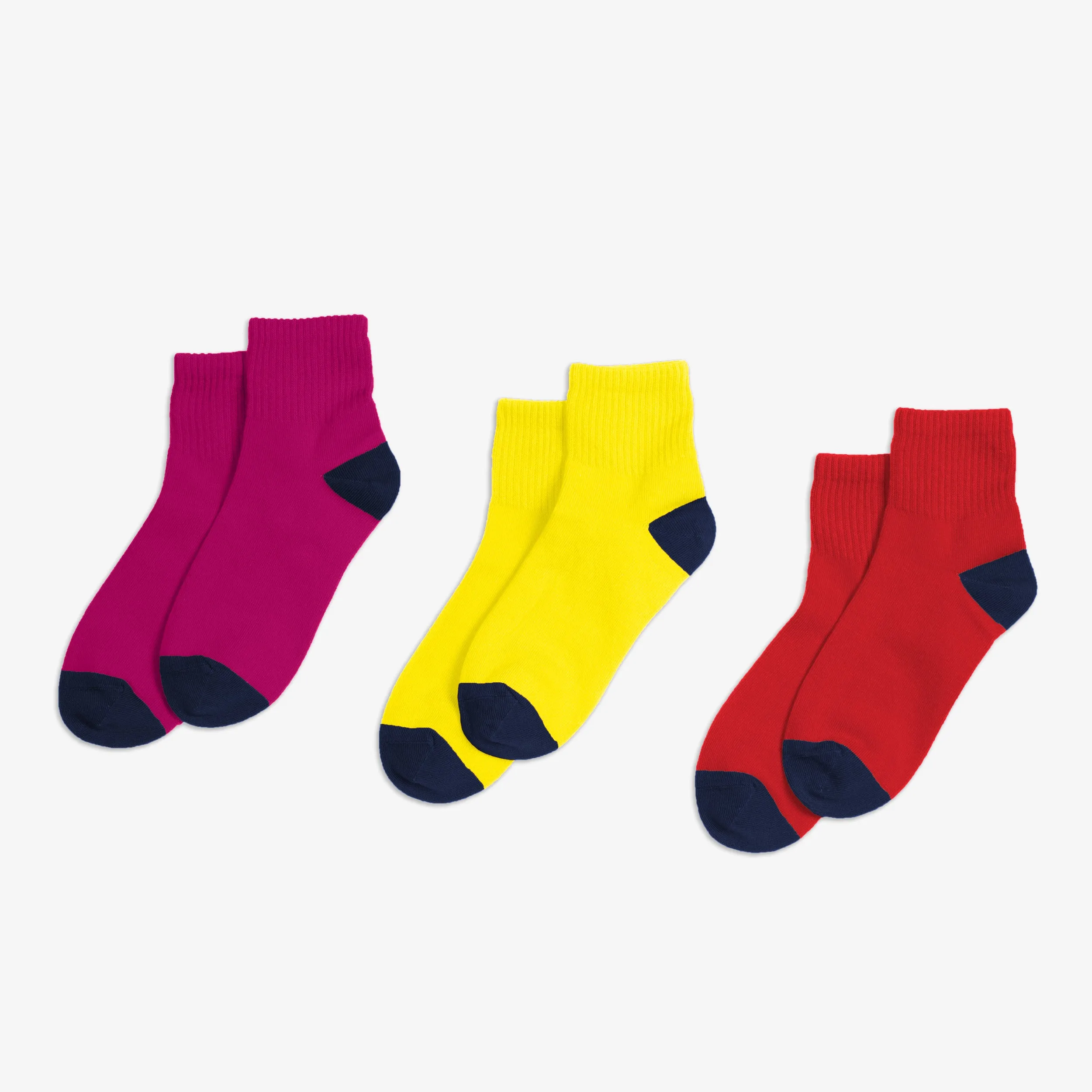 Quarter sock 3-pack