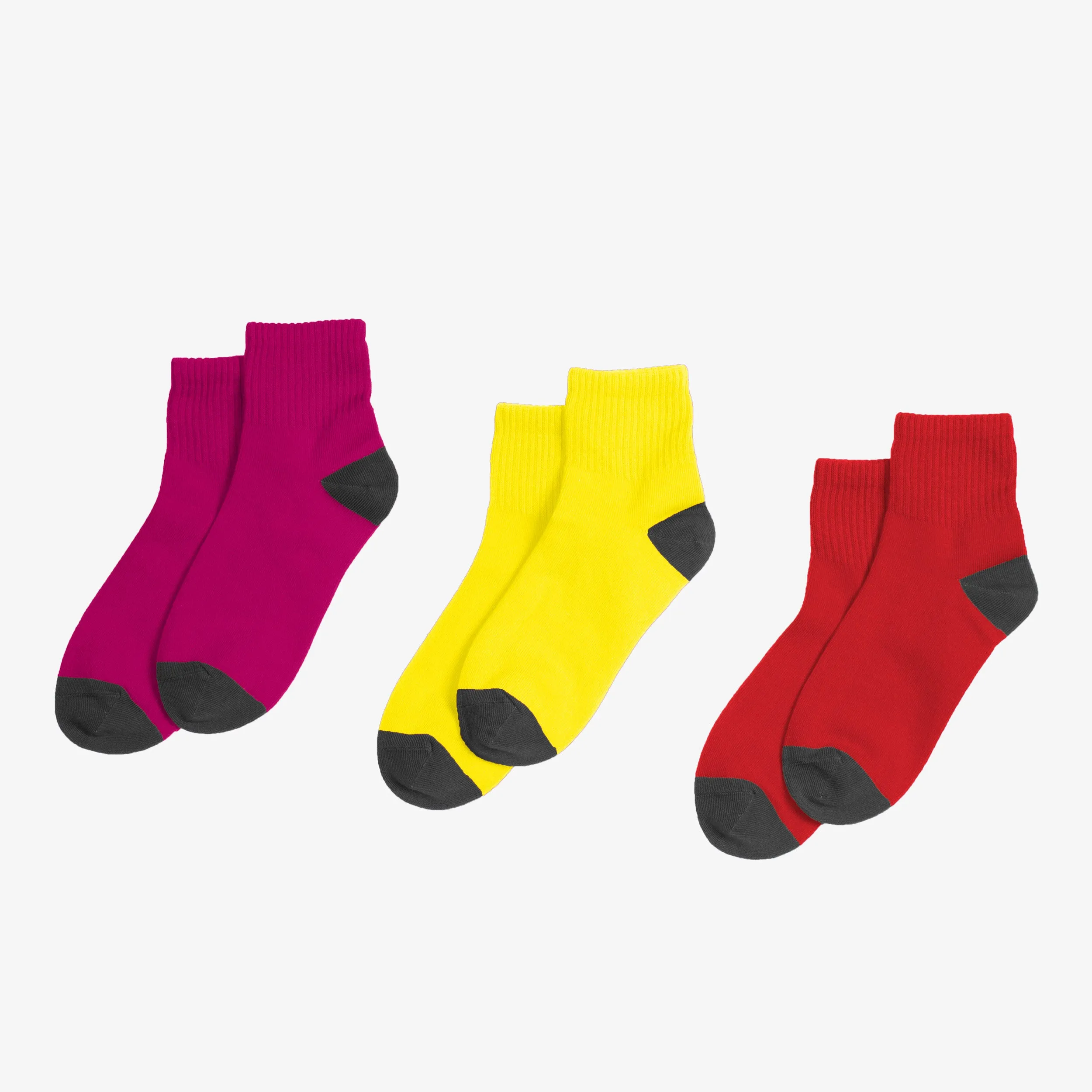 Quarter sock 3-pack