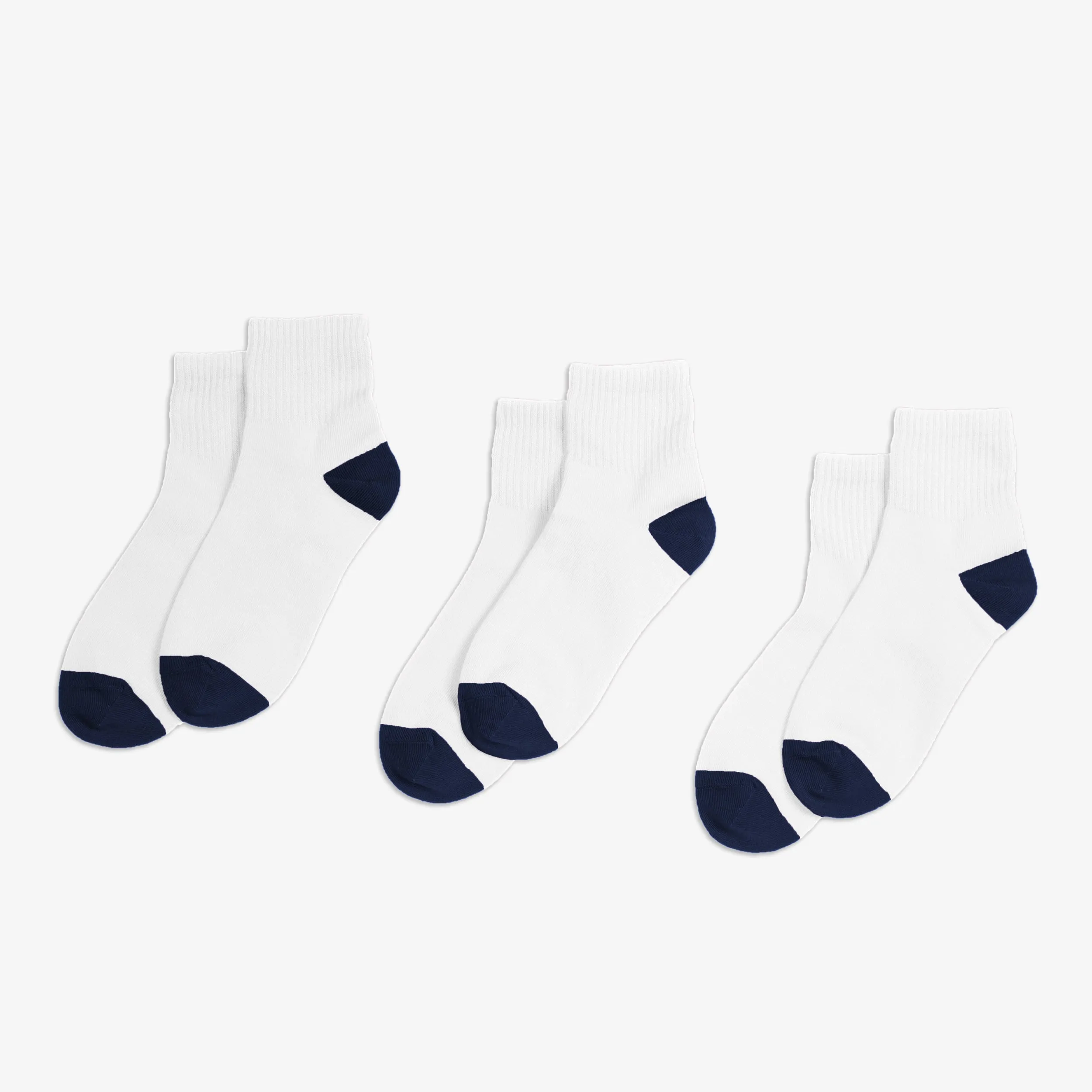 Quarter sock 3-pack