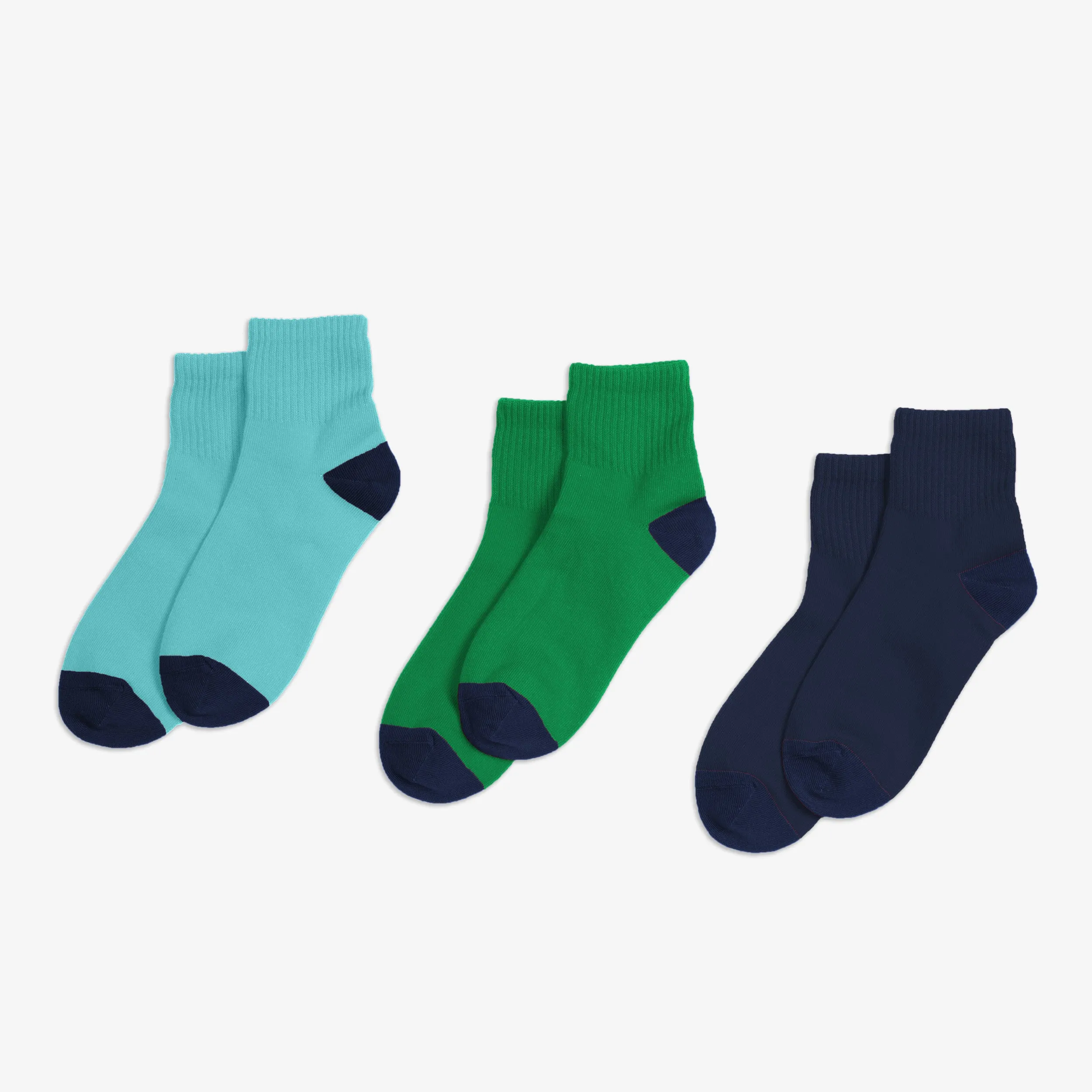 Quarter sock 3-pack