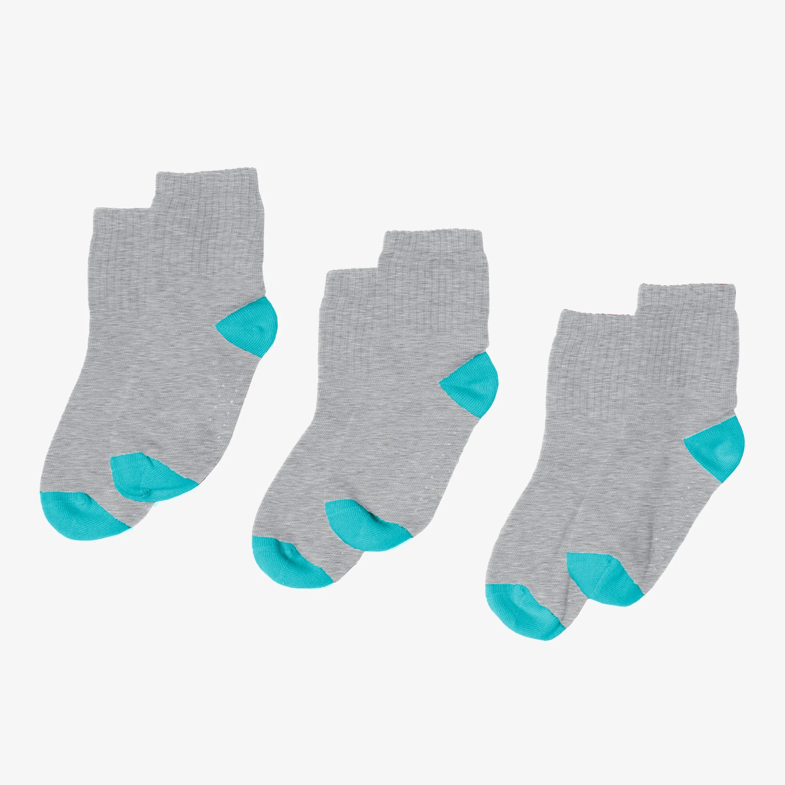 Quarter sock 3-pack