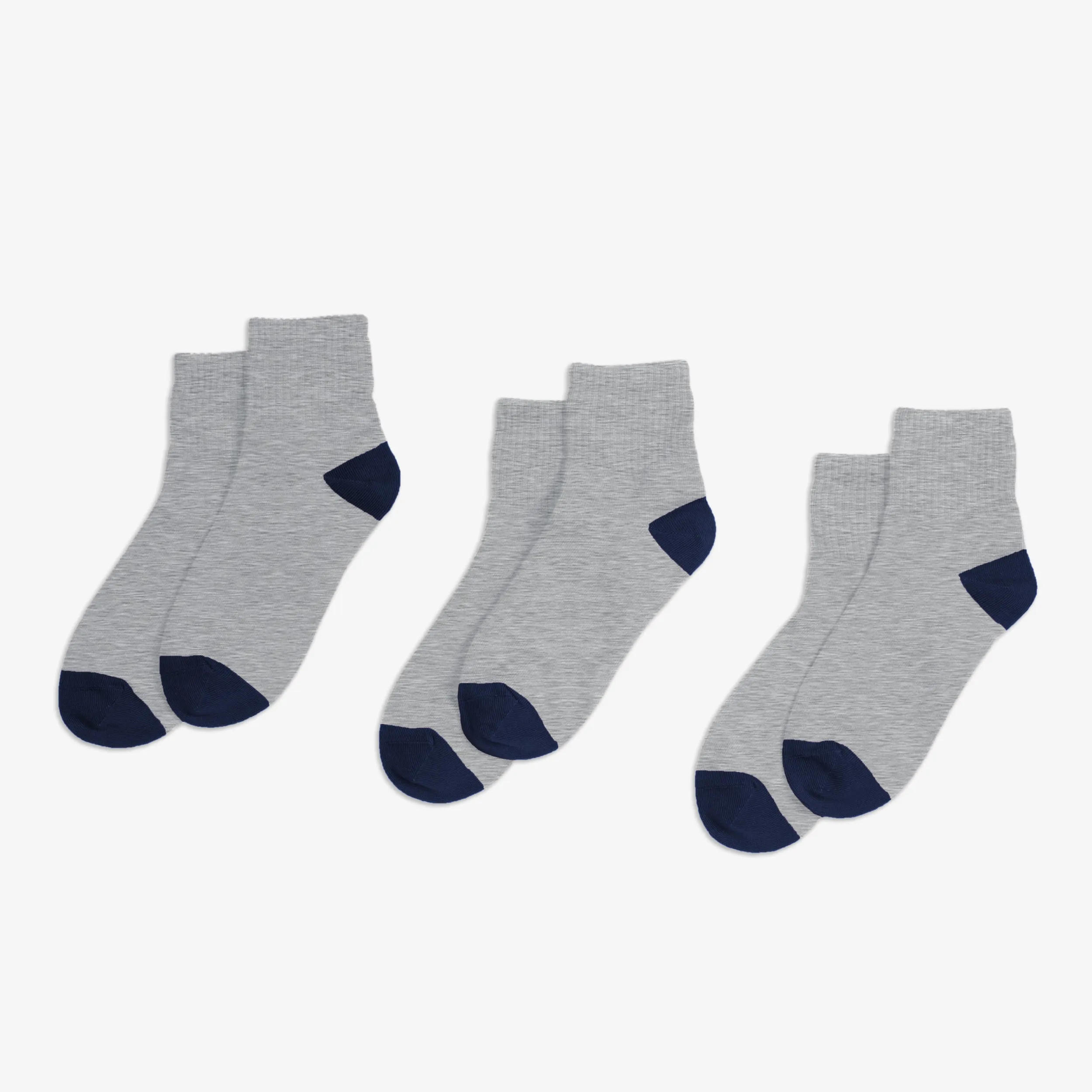 Quarter sock 3-pack