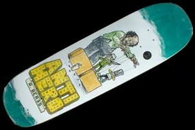 Raney Street Performers Deck 8.63