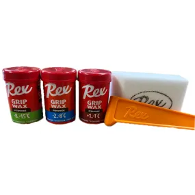 Rex Kick Wax Kit