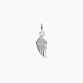 Roma Angel Wing Charm (Silver)