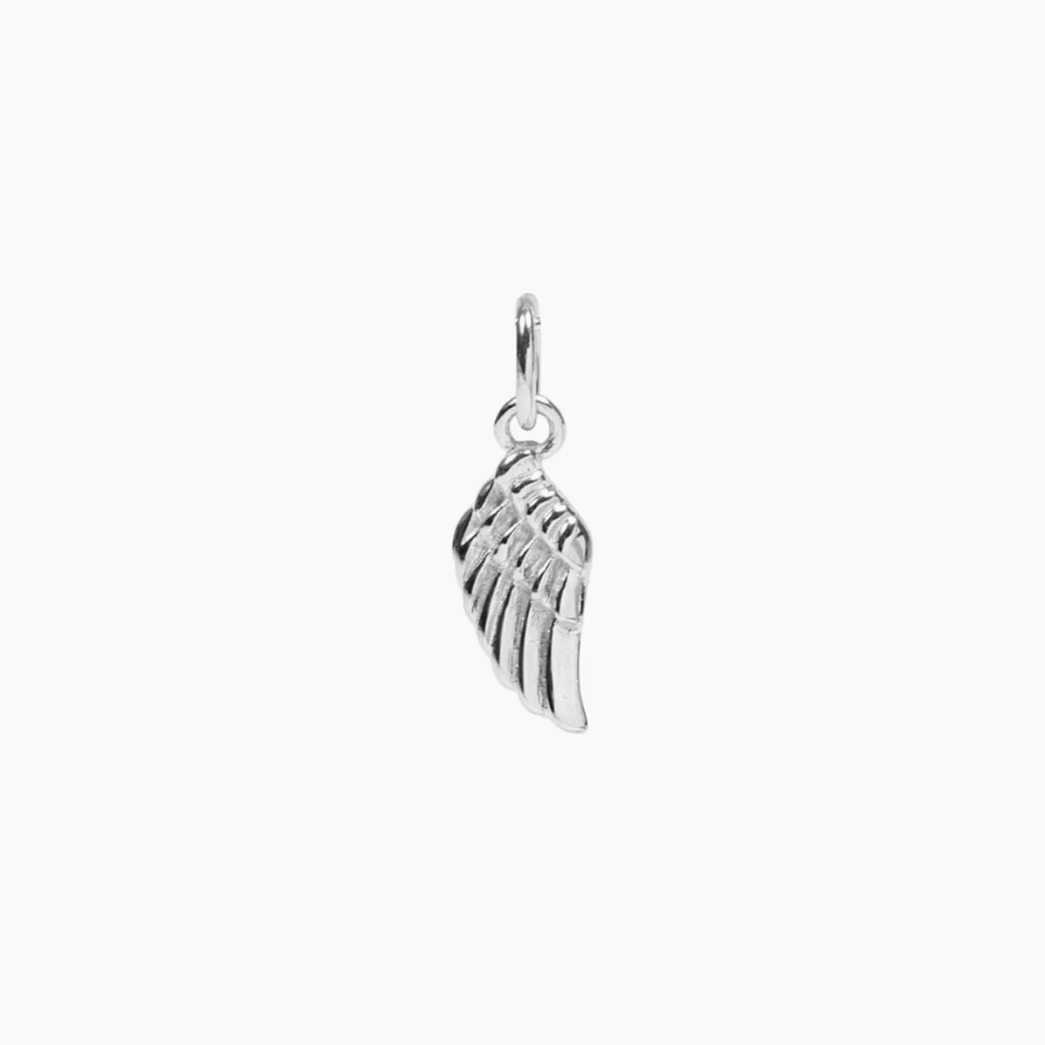 Roma Angel Wing Charm (Silver)