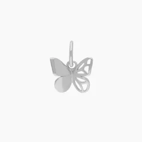 Roma Butterfly Charm (Silver)