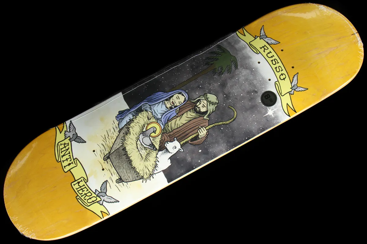 Russo - Pigeon Religion Yellow Deck 8.38