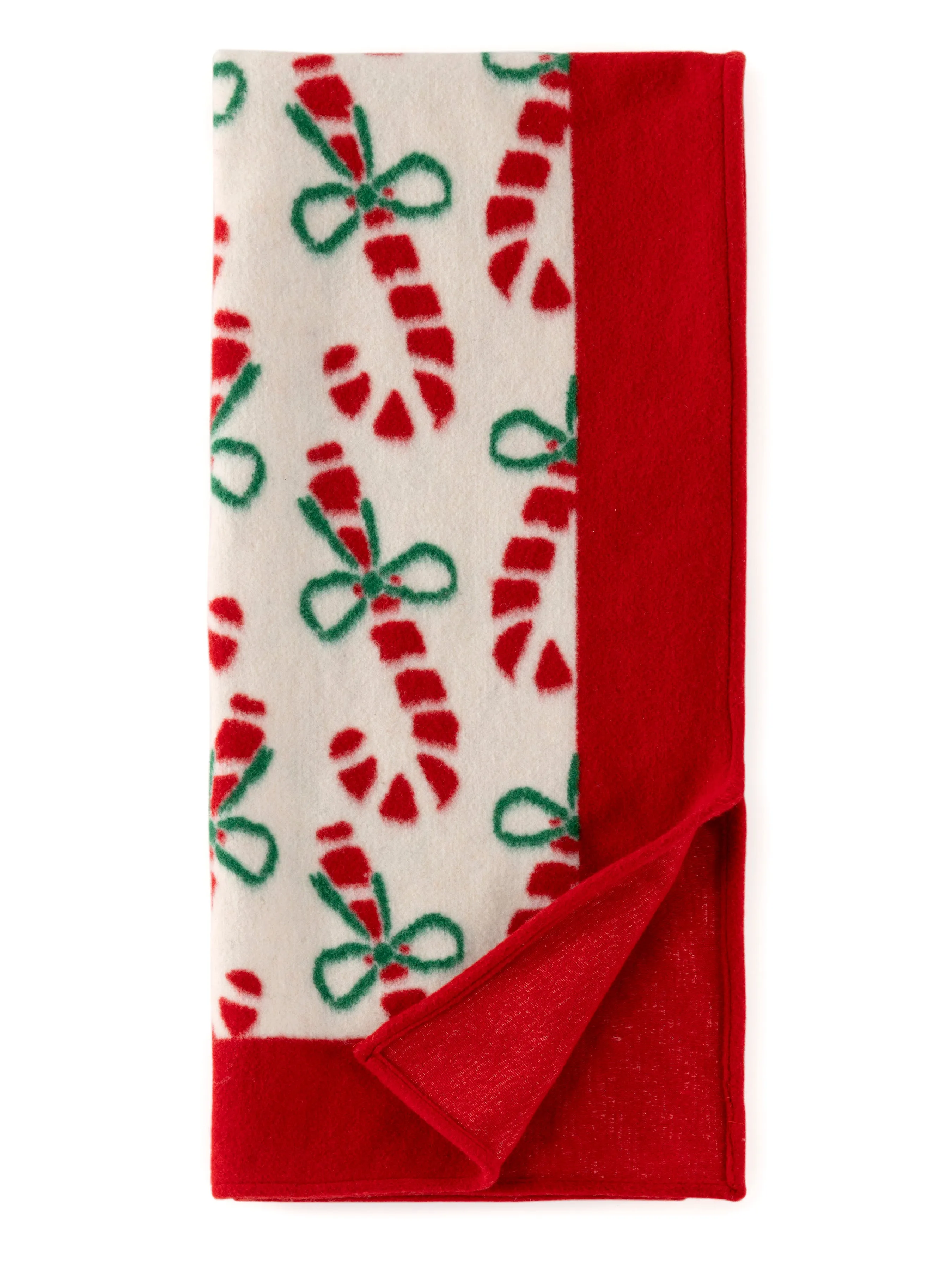 Shiraleah Candy Cane Throw, Multi