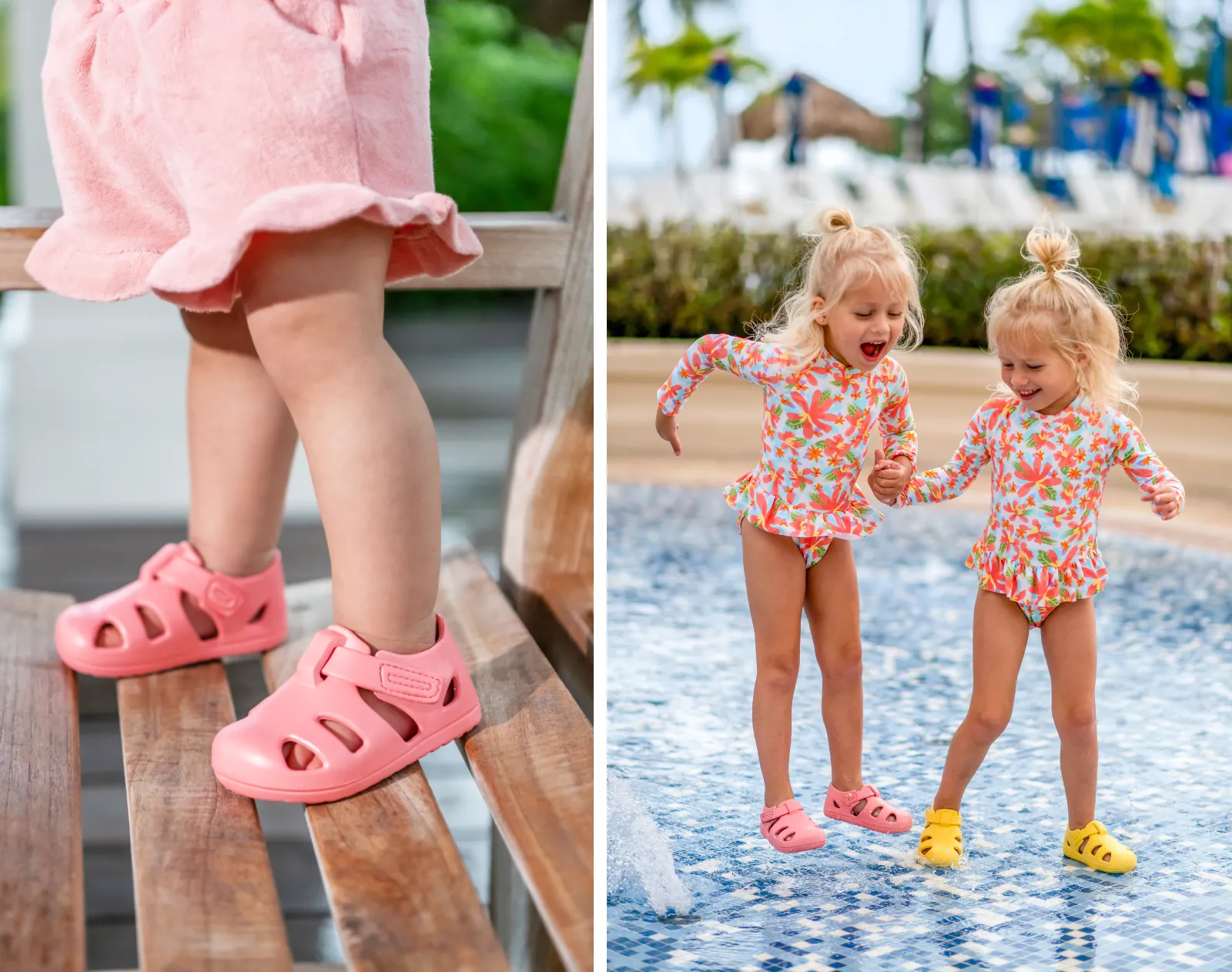 Splash Sandals