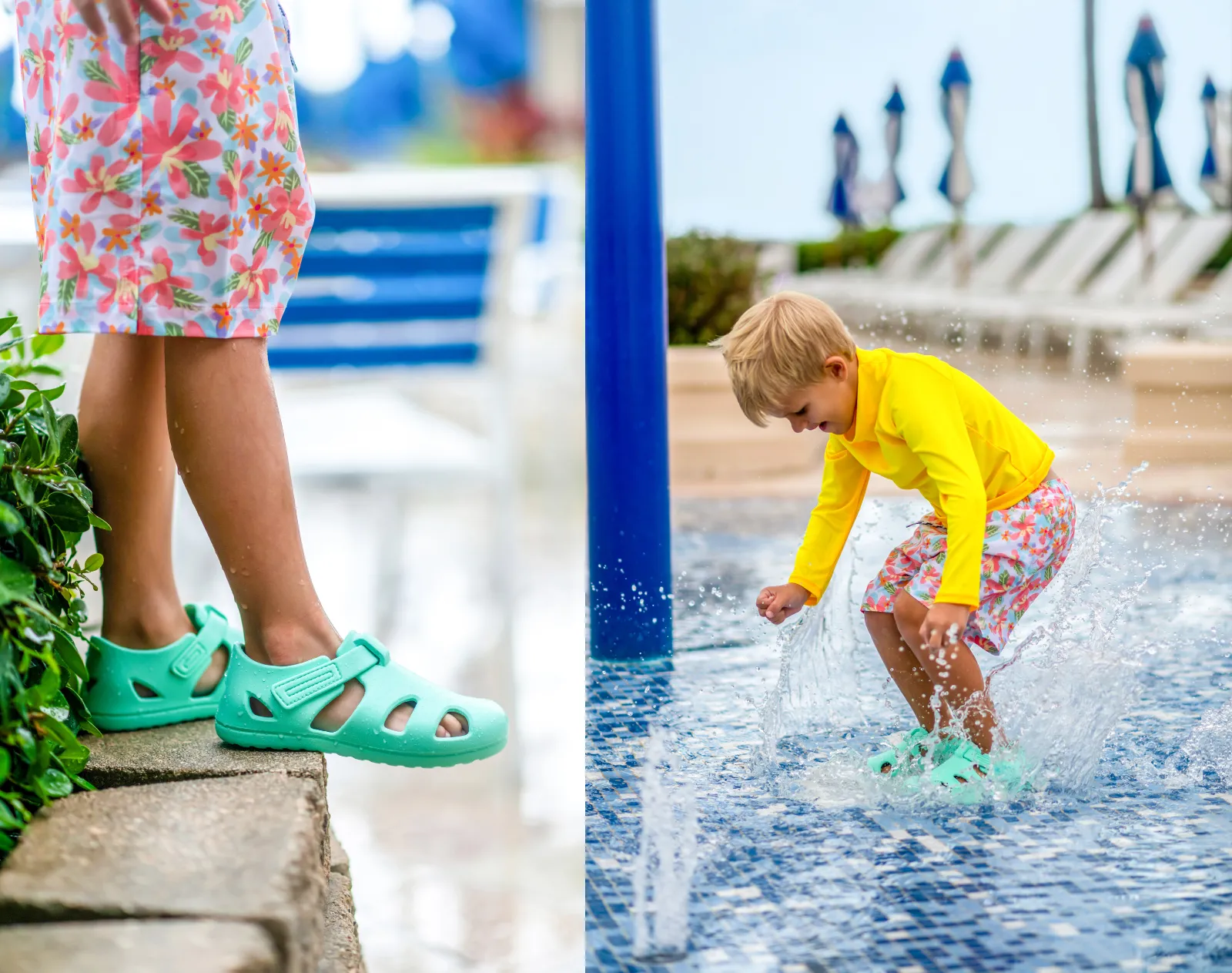 Splash Sandals