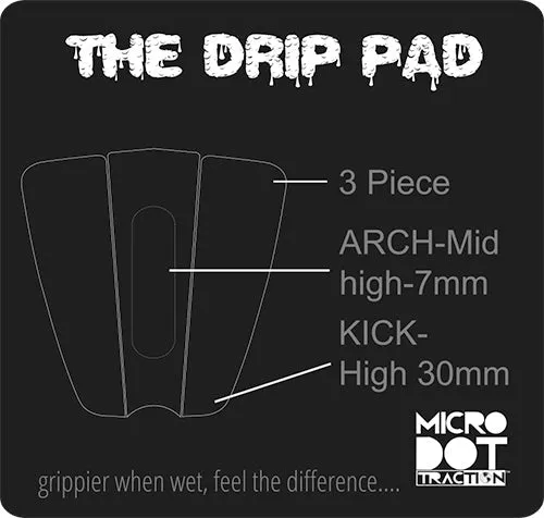 The Drip Traction Pad